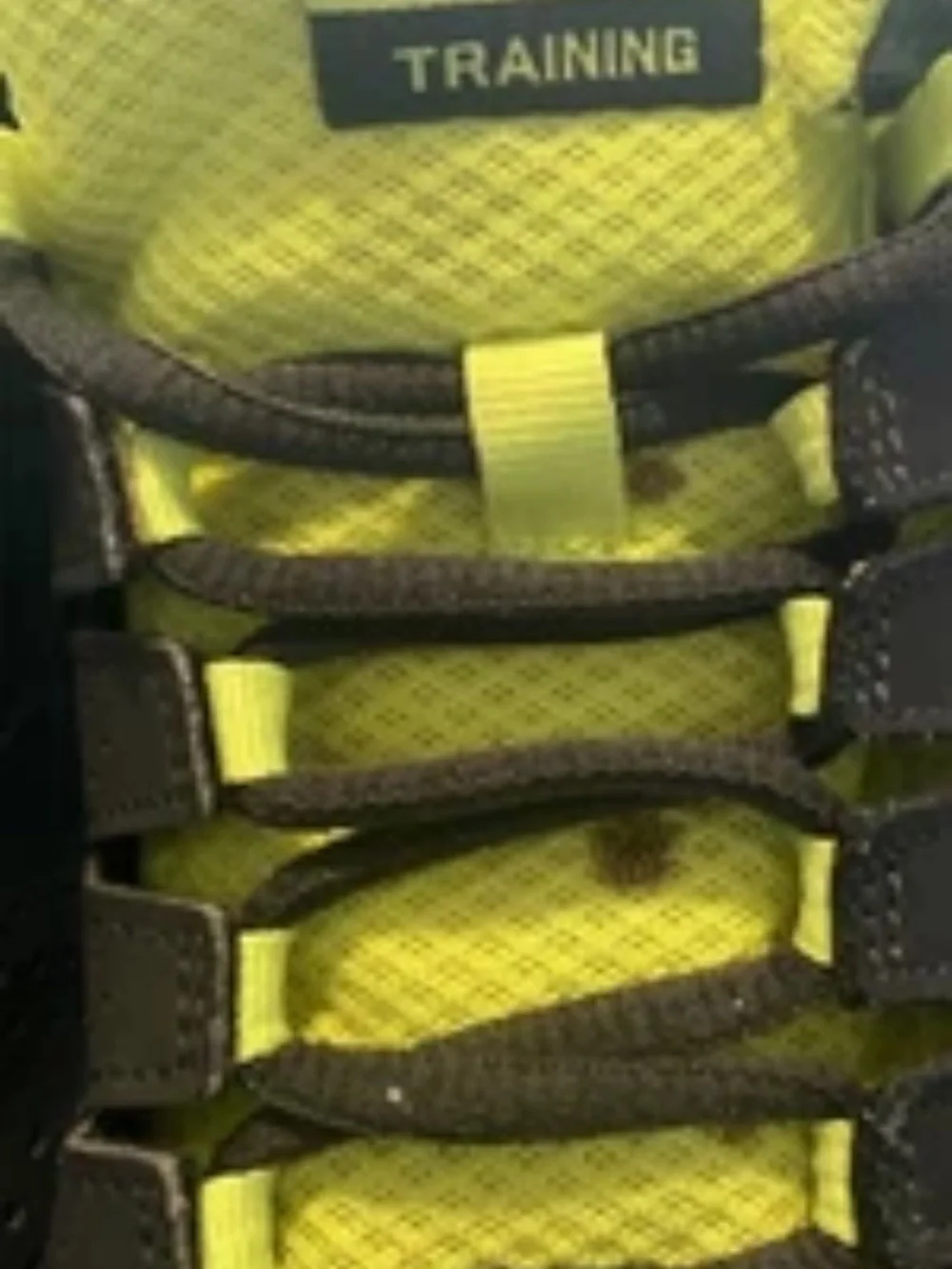 Nike Men Size 7 Reax 8 TR Black & Neon Green Sneakers